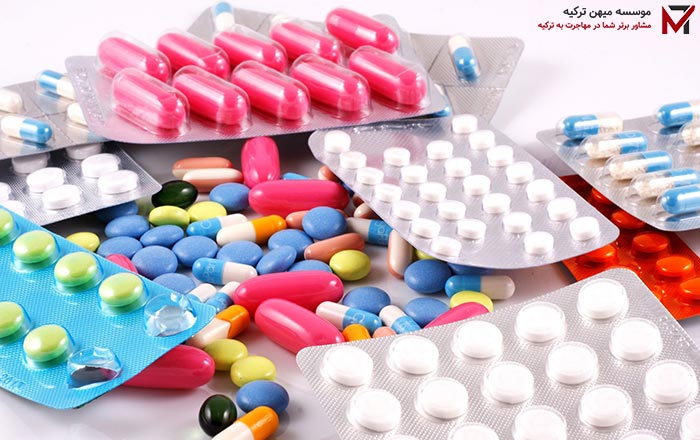 سفارش و خرید قانونی دارو از ترکیه