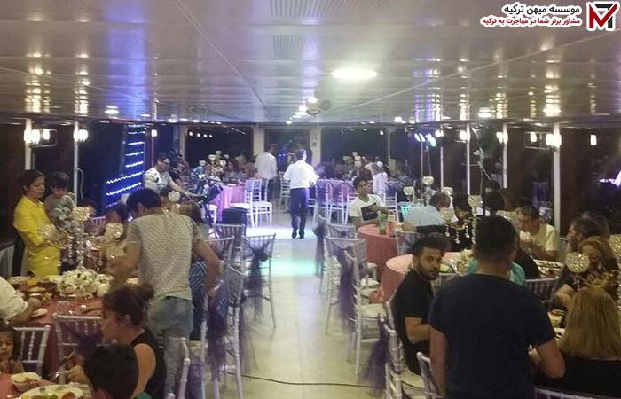 شرایط شرکت در تور کشتی تفریحی استانبول