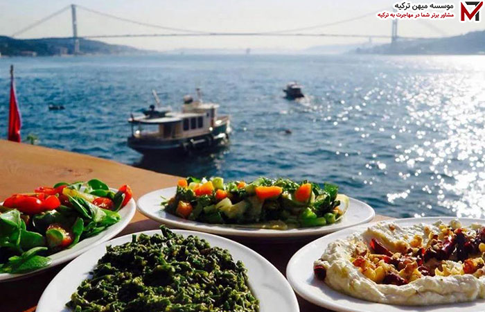 آدانا کباب، از غذاهای ملل استانبول