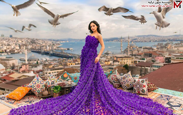 عکاسی عروس در استانبول